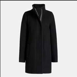 EUC J.Crew Wool Stadium Cocoon Coat sz 4p